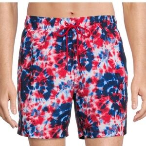 Men’s Tie Dye Swim Shorts